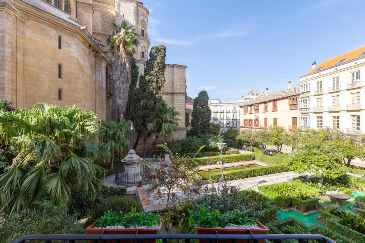 شقة Jardines De La Catedral 1 مالقة المظهر الخارجي الصورة